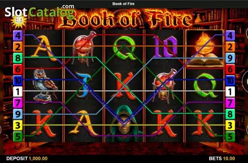 Οθόνη2. Book of Fire Κουλοχέρης