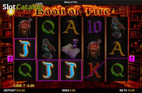 Οθόνη5. Book of Fire Κουλοχέρης