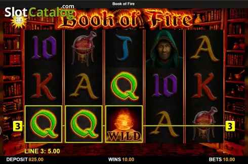 Οθόνη6. Book of Fire Κουλοχέρης