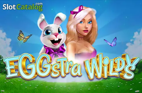 Eggstra Wilds Λογότυπο Eggstra Wilds Λογότυπο
