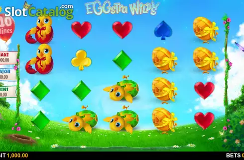 Οθόνη2. Eggstra Wilds Κουλοχέρης