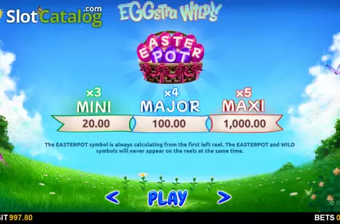 Οθόνη6. Eggstra Wilds Κουλοχέρης