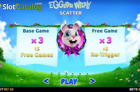 Οθόνη7. Eggstra Wilds Κουλοχέρης