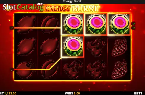 Οθόνη5. Energy Burst Κουλοχέρης
