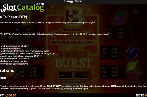 Οθόνη9. Energy Burst Κουλοχέρης