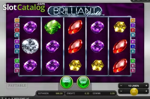 Ροδέλες. Brilliant Sparkle Κουλοχέρης
