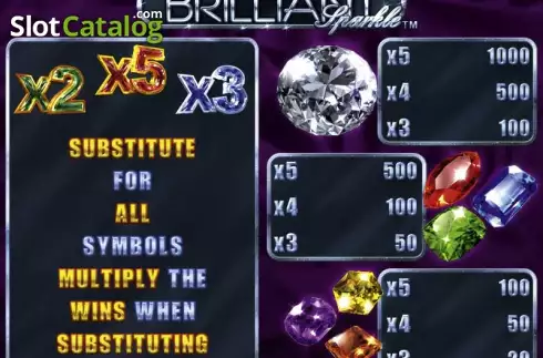 Οθόνη3. Brilliant Sparkle Κουλοχέρης
