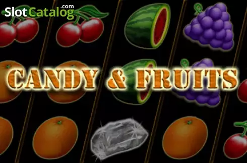 Candy and Fruits Λογότυπο Candy and Fruits Λογότυπο