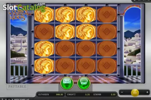 Ροδέλες. Coin of Gods Κουλοχέρης