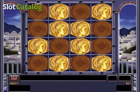 Οθόνη4. Coin of Gods Κουλοχέρης
