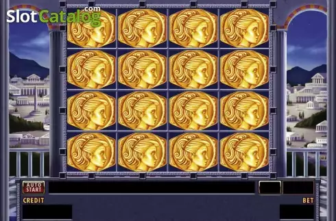 Οθόνη5. Coin of Gods Κουλοχέρης
