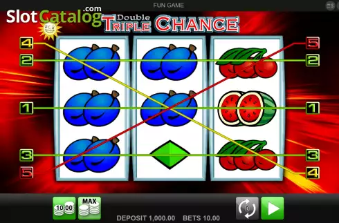 Οθόνη2. Double Triple Chance Κουλοχέρης