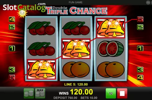 Οθόνη5. Double Triple Chance Κουλοχέρης