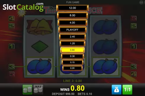Οθόνη8. Double Triple Chance Κουλοχέρης