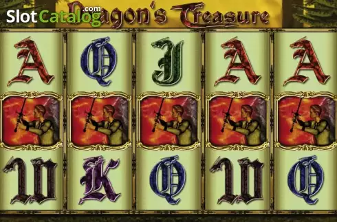 Οθόνη4. Dragons Treasure (edict) Κουλοχέρης