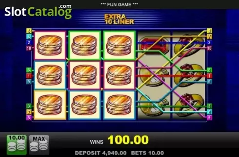 Οθόνη4. Extra 10 Liner Κουλοχέρης