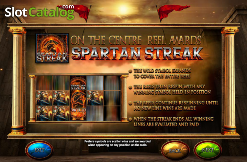 Οθόνη2. Fortunes of Sparta Κουλοχέρης