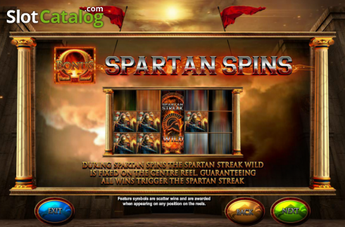 Οθόνη4. Fortunes of Sparta Κουλοχέρης