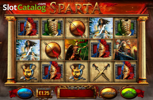 Οθόνη7. Fortunes of Sparta Κουλοχέρης