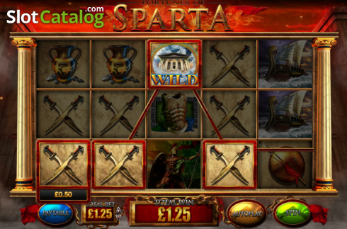 Οθόνη8. Fortunes of Sparta Κουλοχέρης