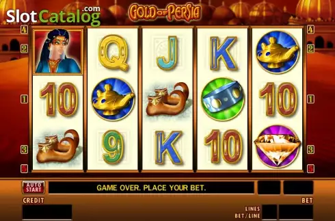 Οθόνη4. Gold of Persia Κουλοχέρης