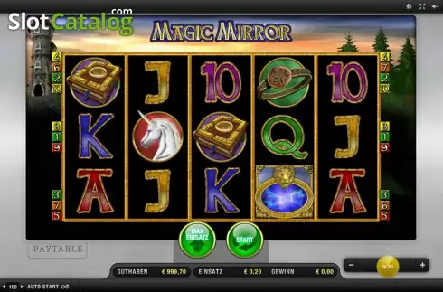 Ροδέλες. Magic Mirror Κουλοχέρης