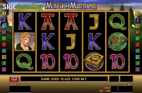 Οθόνη4. Magic Mirror Κουλοχέρης