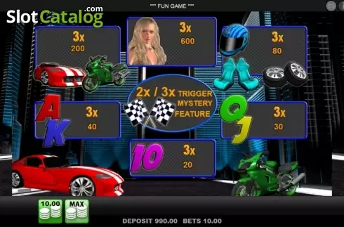 Οθόνη2. Race to Win Κουλοχέρης