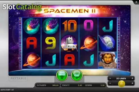 Ροδέλες. Spacemen II Κουλοχέρης