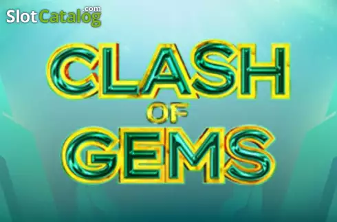 Clash of Gems Λογότυπο Clash of Gems Λογότυπο