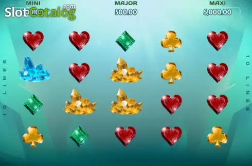 Οθόνη2. Clash of Gems Κουλοχέρης