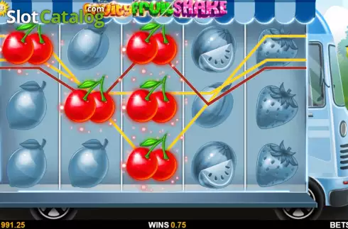 Οθόνη3. Fruity Fruit Shake Κουλοχέρης