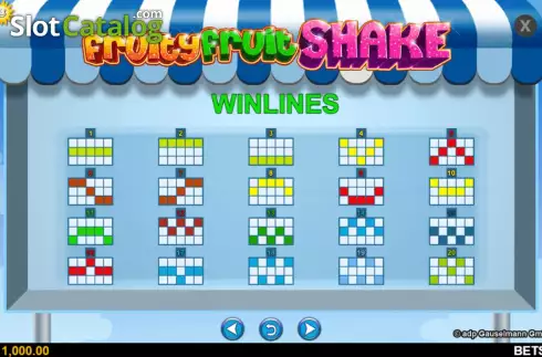 Οθόνη9. Fruity Fruit Shake Κουλοχέρης