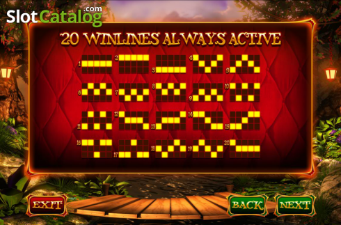 Οθόνη9. Wish Upon a Jackpot Κουλοχέρης