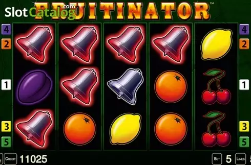 Οθόνη3. Fruitinator (Merkur) Κουλοχέρης