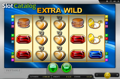Ροδέλες. Extra Wild Κουλοχέρης