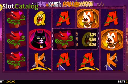 Οθόνη2. Phil and Kanes Halloween Κουλοχέρης 