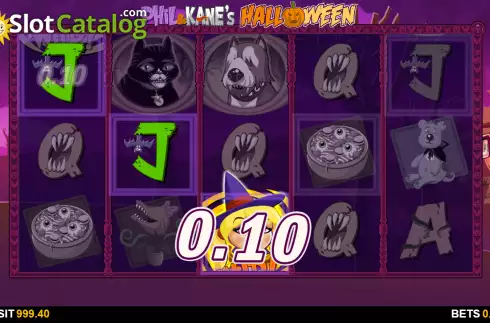 Οθόνη5. Phil and Kanes Halloween Κουλοχέρης 