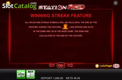 Οθόνη8. Station Red Κουλοχέρης