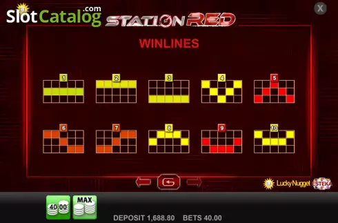 Οθόνη9. Station Red Κουλοχέρης