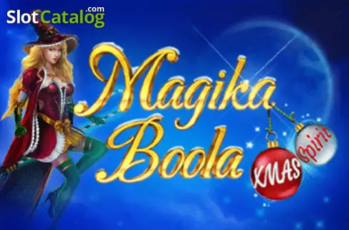 Magika Boola Xmas Spirit Λογότυπο Magika Boola Xmas Spirit Λογότυπο