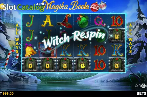 Οθόνη3. Magika Boola Xmas Spirit Κουλοχέρης