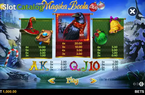 Οθόνη6. Magika Boola Xmas Spirit Κουλοχέρης