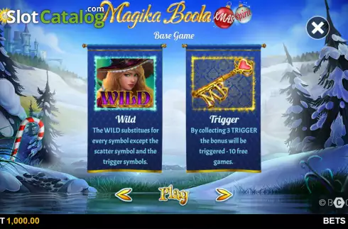Οθόνη7. Magika Boola Xmas Spirit Κουλοχέρης