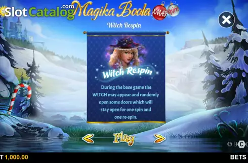 Οθόνη8. Magika Boola Xmas Spirit Κουλοχέρης