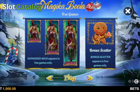 Οθόνη9. Magika Boola Xmas Spirit Κουλοχέρης