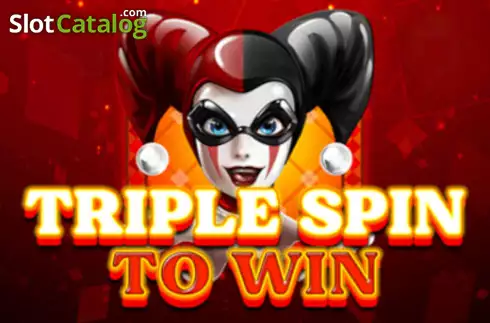 Triple Spin to Win Λογότυπο