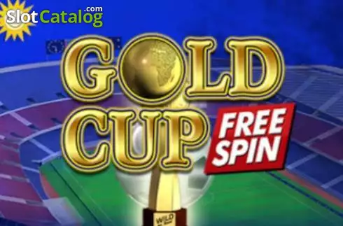 Gold Cup Free Spin Λογότυπο Gold Cup Free Spin Λογότυπο