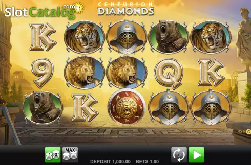Οθόνη2. Centurion Diamonds Κουλοχέρης 