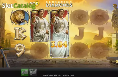 Οθόνη3. Centurion Diamonds Κουλοχέρης 